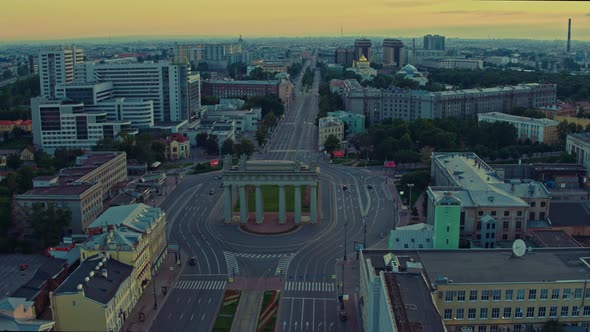  Aerial View of St. Petersburg