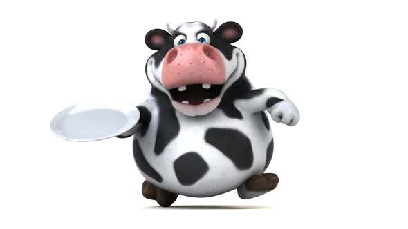 Fun cow