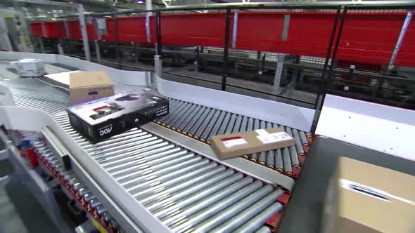 Packaging and logistics, automated logistics management systems