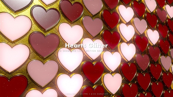 Treasure Hearts Glitter 6