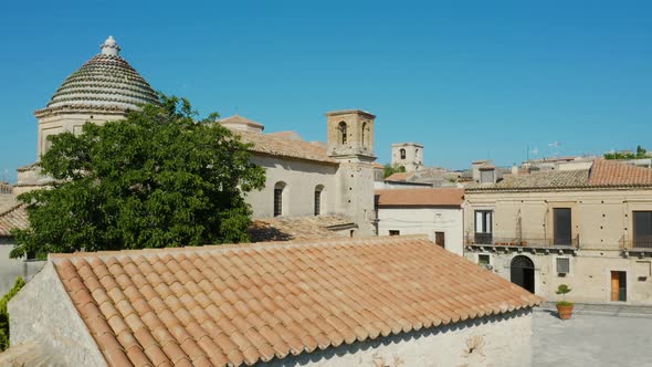 Gerace City in Calabria