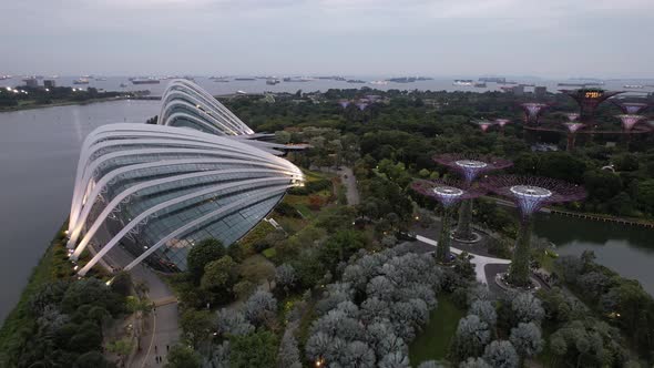 The Majestic Marina Bay of Singapore