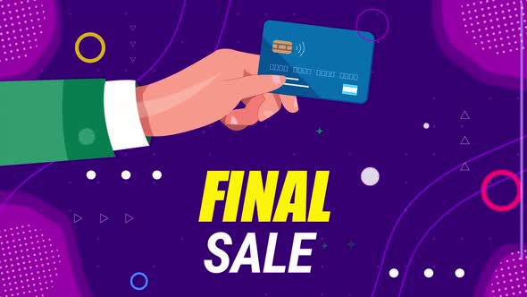 Final Sale Backgorund