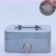 Male Hand Puts a Cryptocoin Ripple or XRP in a Small Grey Vault Safe or Piggy Bank Depicting Crypto - VideoHive Item for Sale