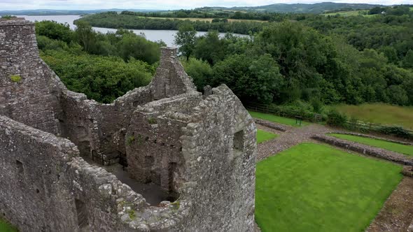 The Beautiful Tully Castle By Enniskillen County Fermanagh in Northern Ireland