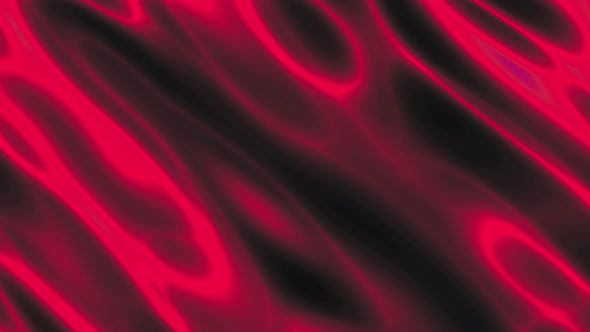 Red glow gradient fractal background