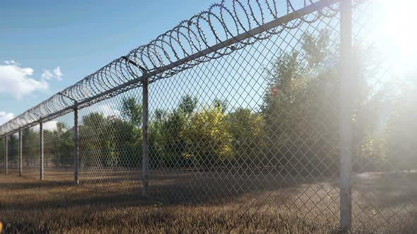 Prison Fence alt