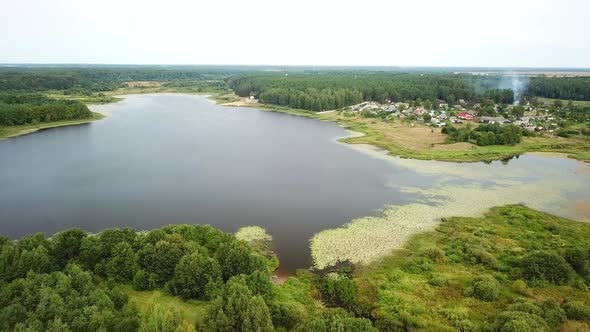 Lake Shevino, Shevinka River And Western Dvina River 11