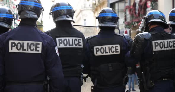 Riot Police France alt