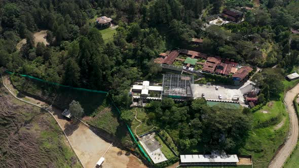 La Catedral Prison in Medellin, Colombia