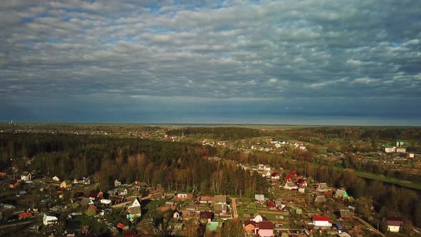 Village Of Lužesno 