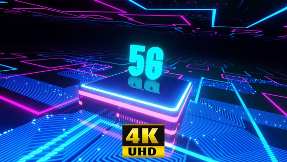 Neon 5G 4K