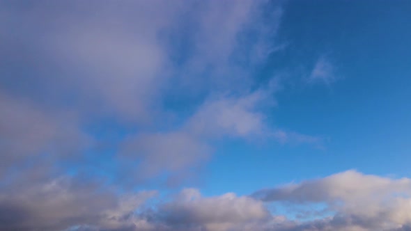 Beautiful blue sky with clouds background, Sky clouds and sun