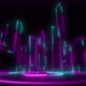 Night neon cityscape 2 - VideoHive Item for Sale