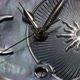 Rotating Swiss Watch with Sun and Moon Closeup - VideoHive Item for Sale