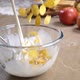 Corn Flakes Are Poured Into a Glass Bowl with Milk - VideoHive Item for Sale