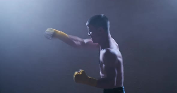 Boxing Man