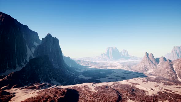 Rocky Desert Landscape alt