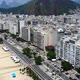 Copacabana, Hills, Mountains, Buildings (Rio De Janeiro, Brazil) Aerial View, Drone Footage - VideoHive Item for Sale