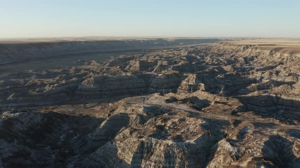 Horsethief Canyon Aerial Flight