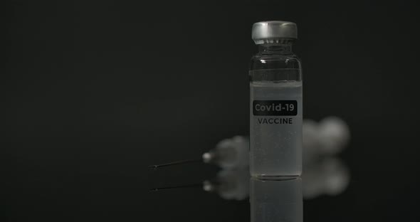 Covid 19 Vaccine Test In The Laboratory