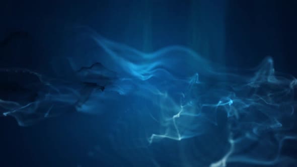 Motion Graphics Background Blue Animation