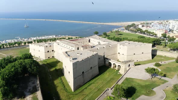 Castello di Barletta, Barletta, Apulia, Italy