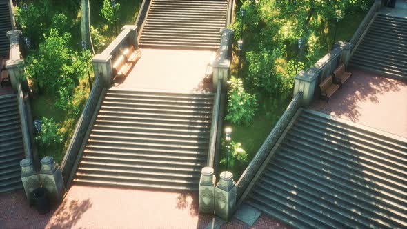 Peaceful Park in the City