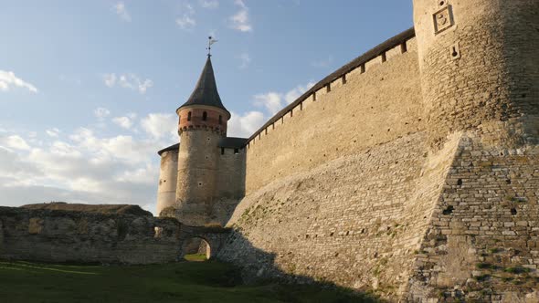 Tower at Kamianets-Podilskyi Castle