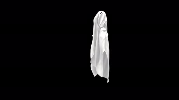 54 Ghost Halloween Dancing 4K