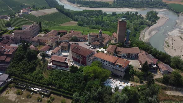 Barbaresco in Langhe, Roero, Monferrato Region, Piemonte