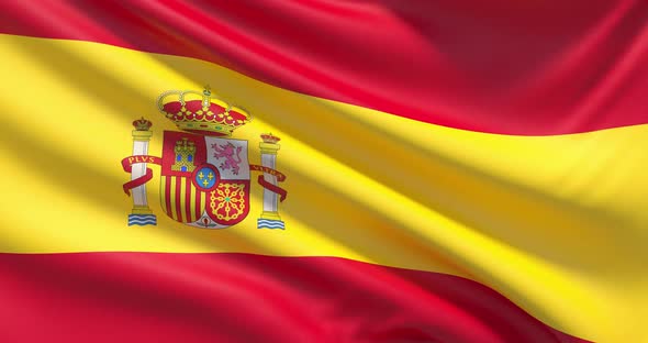The Flag of Spain