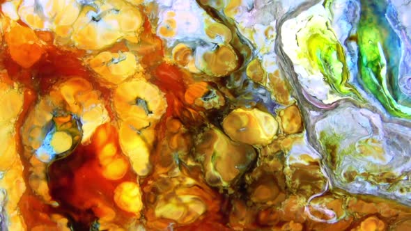 Psychedelic Sacral Paint Texture Background alt