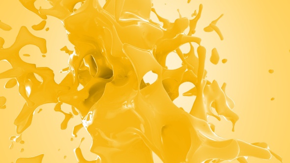 Yellow Color Splash