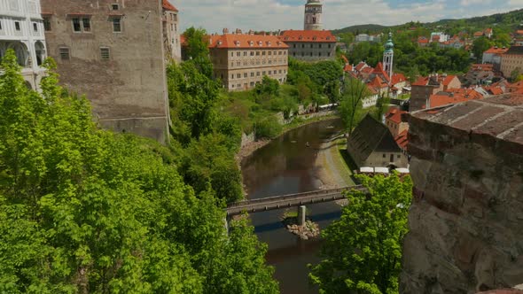 Cesky Krumlov, Czech Republic, Czechia