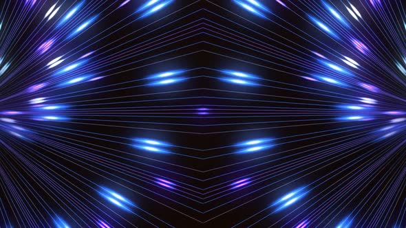 Abstract Fractal Rays Background Loop
