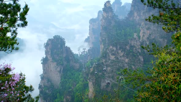 Zhangjiajie Mountains, China