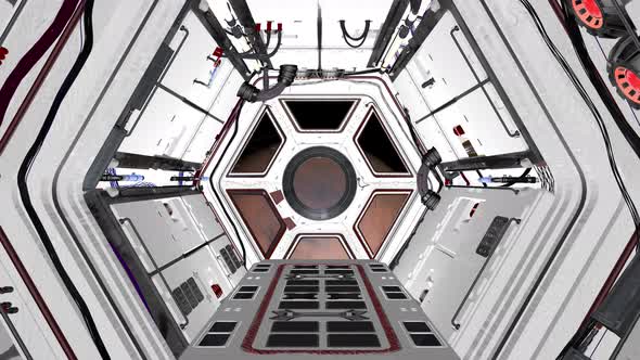 Fantastic SciFi Corridor alt