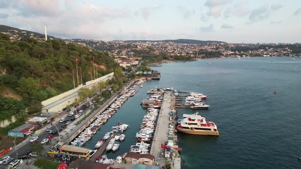 Boats Standing Marina