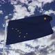 Alaska Flag With Sky - VideoHive Item for Sale