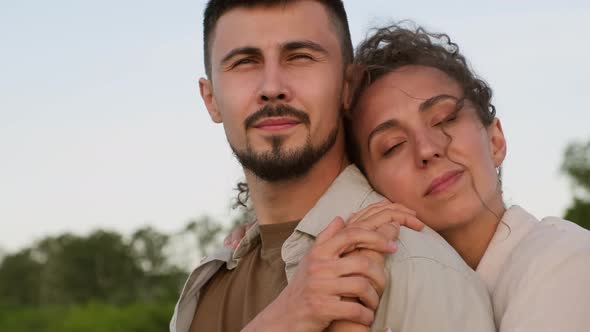 Romantic Couple Portrait