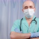 The Therapist Folded His Hands on His Chest - VideoHive Item for Sale