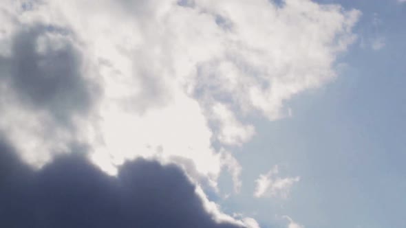 Clouds time lapse