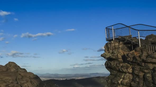 Timelapse from Australian mountain top