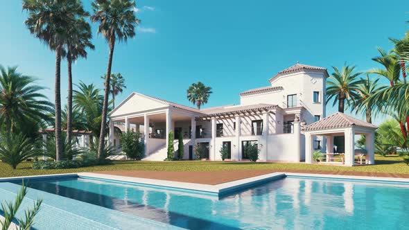 Luxury Hotel In a Tropical Resort alt