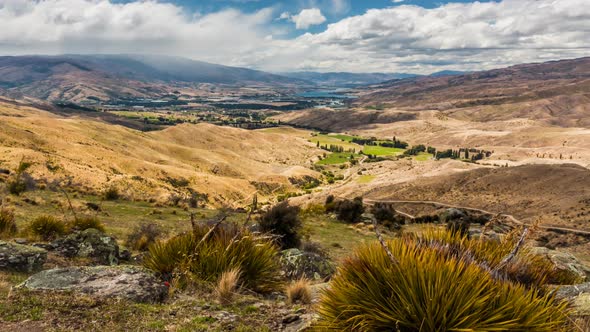 New Zealand countryside timelapse