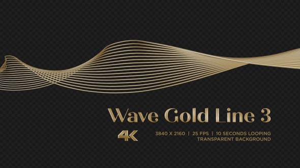 Wave Gold Line 3 alt
