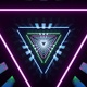 Vj Loop Triangle Tunnel - VideoHive Item for Sale