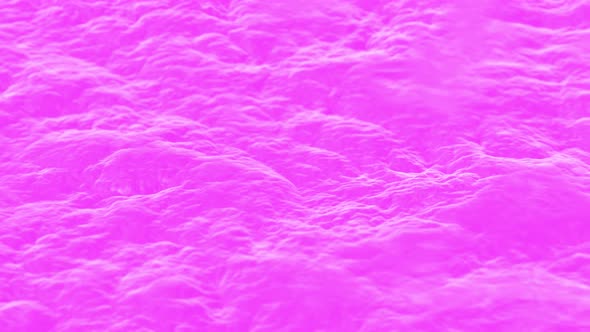 Pink Pastel Color Granulated Liquid Background