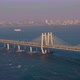 Mumbai, India, Worli Sea Link Bridge, 4k Aerial Drone City Skyline View - VideoHive Item for Sale